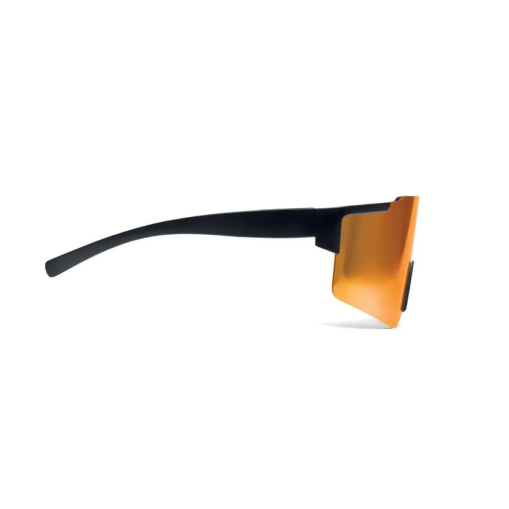 Lunettes de soleil sport verres miroir UV400 - vue 2