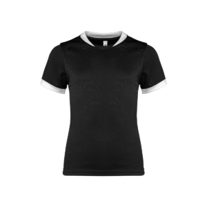 Maillot de rugby enfant manches courtes polyester — Proact PA4028 - Black