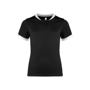 Maillot de rugby enfant manches courtes polyester — Proact PA4028 - Black