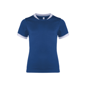 Maillot de rugby enfant manches courtes polyester — Proact PA4028 - Dark Royal Blue