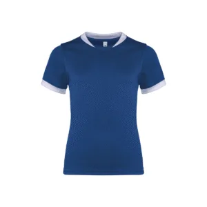 Maillot de rugby enfant manches courtes polyester — Proact PA4028 - Dark Royal Blue
