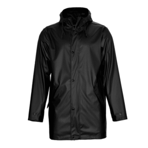 Manteau de pluie unisexe imperméable 200 g/m² — Nimbus NB129 - Black