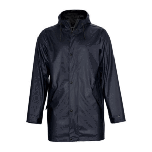 Manteau de pluie unisexe imperméable 200 g/m² — Nimbus NB129 - Navy