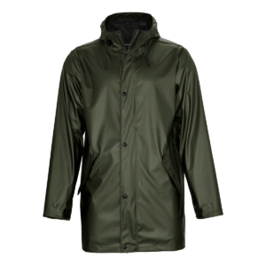 Manteau de pluie unisexe imperméable 200 g/m² — Nimbus NB129 - Olive