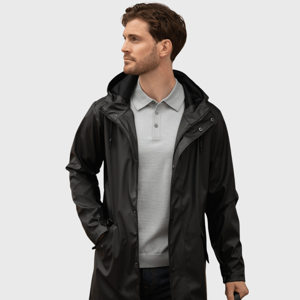 Manteau de pluie unisexe imperméable 200 g/m² — Nimbus NB129