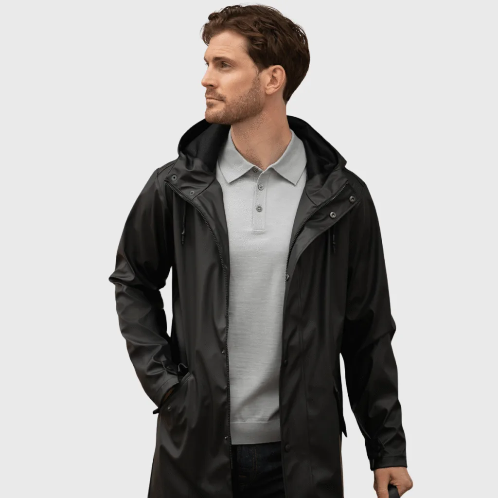 Manteau de pluie unisexe imperméable 200 g/m² — Nimbus NB129