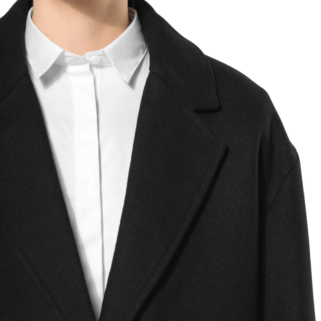 Manteau femme drap de laine et polyester — Kariban Premium PK6021 - vue 1