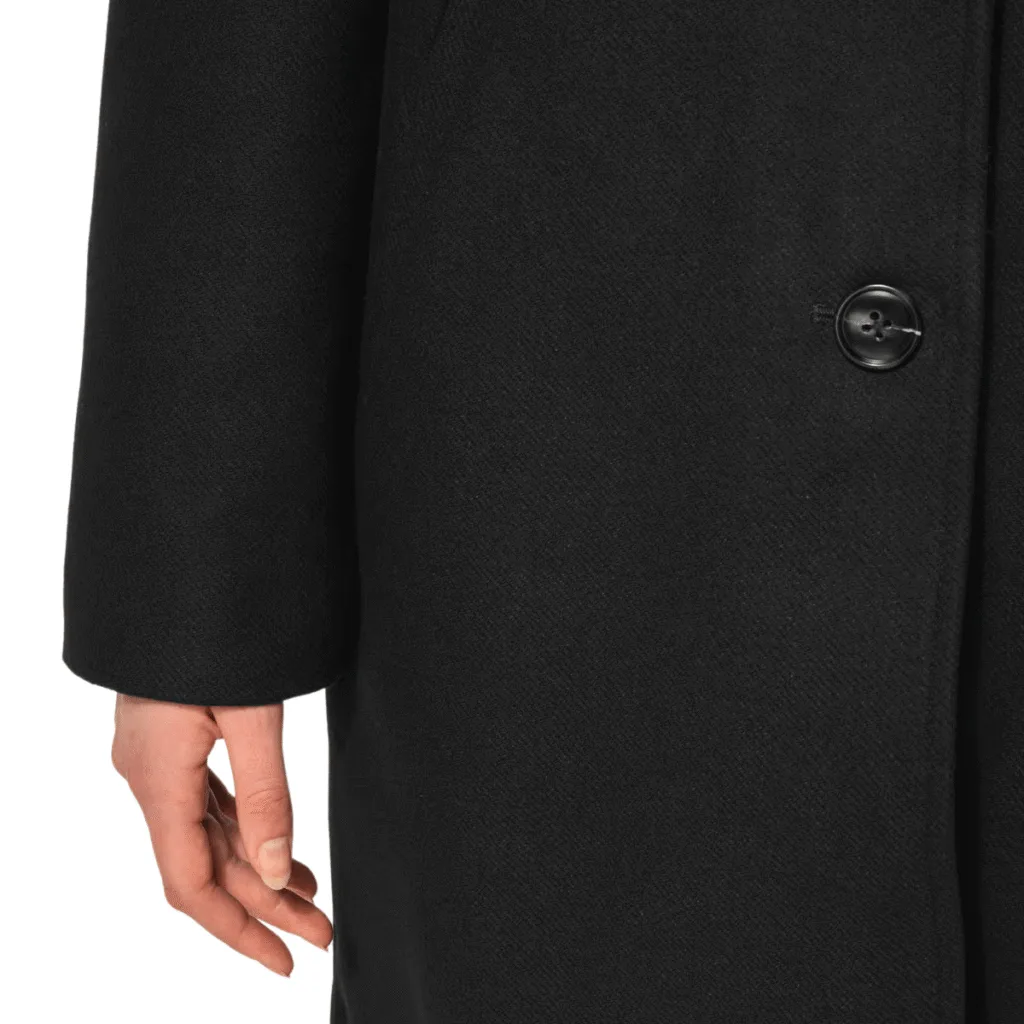 Manteau femme drap de laine et polyester — Kariban Premium PK6021 - vue 3