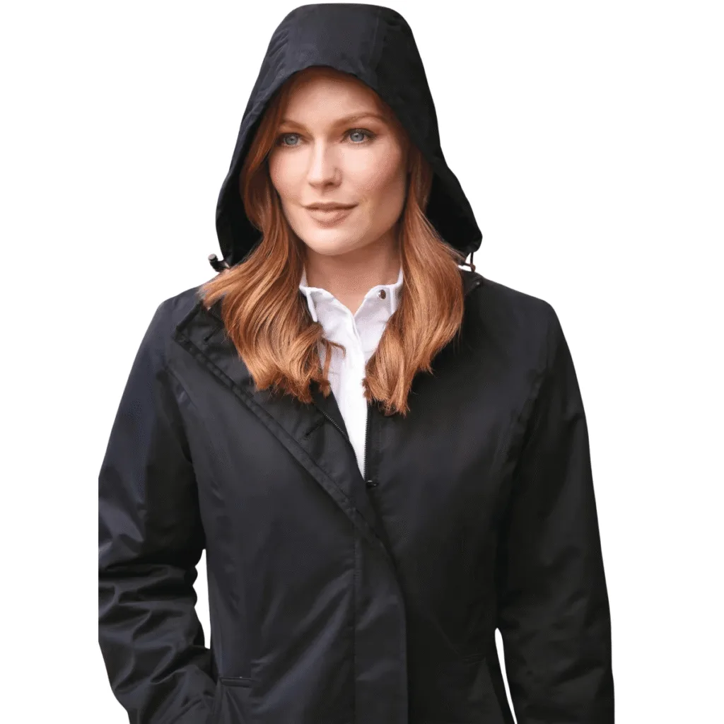 Manteau imperméable femme doublure matelassée — Brook Taverner BT2346 - vue 1