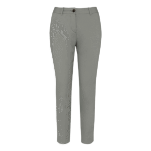 Pantalon chino 7/8 écoresponsable femme coton bio — Native Spirit NS737 - Almond Green