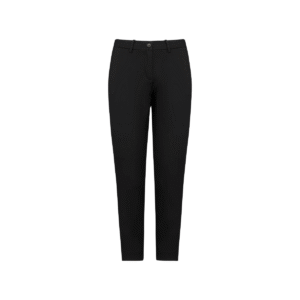 Pantalon chino 7/8 écoresponsable femme coton bio — Native Spirit NS737 - Black