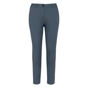 Pantalon chino 7/8 écoresponsable femme coton bio — Native Spirit NS737 - Mineral Grey