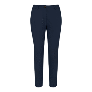 Pantalon chino 7/8 écoresponsable femme coton bio — Native Spirit NS737 - Navy Blue