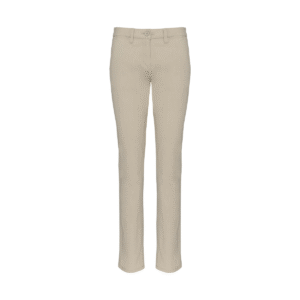 Pantalon chino femme coupe moderne — Kariban K741 - Beige