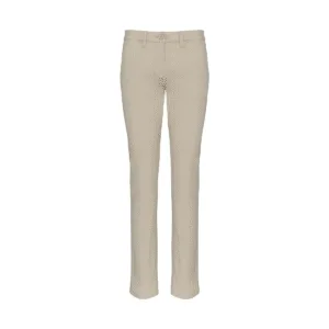 Pantalon chino femme coupe moderne — Kariban K741 - Beige