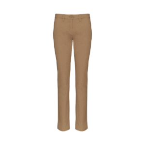 Pantalon chino femme coupe moderne — Kariban K741 - Camel