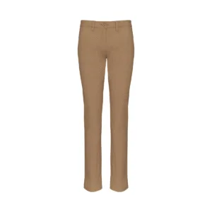 Pantalon chino femme coupe moderne — Kariban K741 - Camel