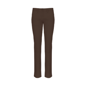 Pantalon chino femme coupe moderne — Kariban K741 - Chocolate