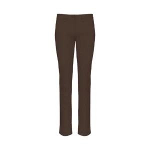 Pantalon chino femme coupe moderne — Kariban K741 - Chocolate