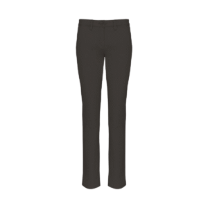 Pantalon chino femme coupe moderne — Kariban K741 - Dark Grey