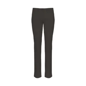 Pantalon chino femme coupe moderne — Kariban K741 - Dark Grey