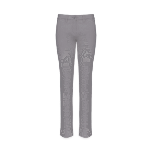 Pantalon chino femme coupe moderne — Kariban K741 - Fine Grey