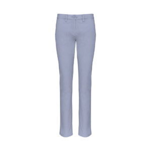 Pantalon chino femme coupe moderne — Kariban K741 - Kentucky Blue