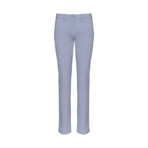 Pantalon chino femme coupe moderne — Kariban K741 - Kentucky Blue