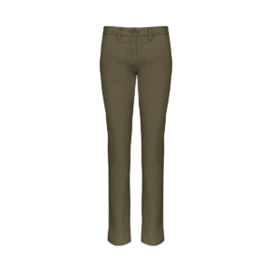 Pantalon chino femme coupe moderne — Kariban K741 - Light Khaki