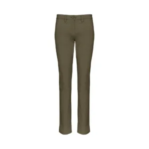 Pantalon chino femme coupe moderne — Kariban K741 - Light Khaki