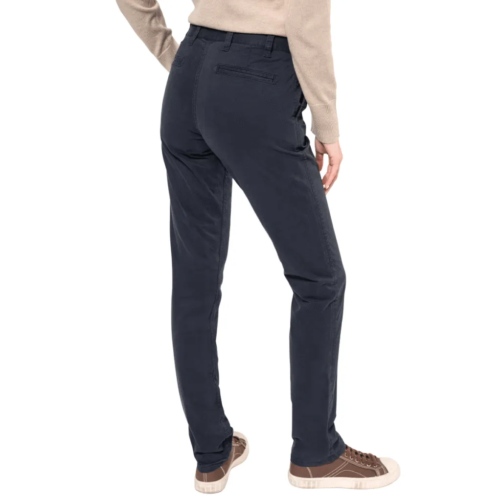 Pantalon chino femme coupe moderne — Kariban K741 - vue 1