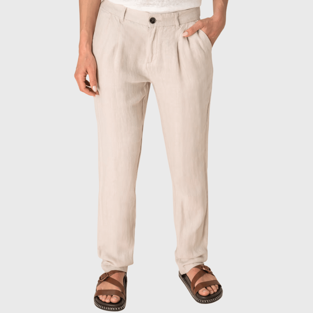 Pantalon en lin femme 300 g/m² — Spasso SP712