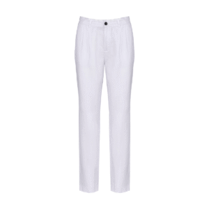 Pantalon en lin femme 210 g/m² — Spasso SP712 - White