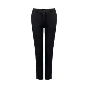 Pantalon chino garçon coton stretch — Kariban K7005 - Dark Grey