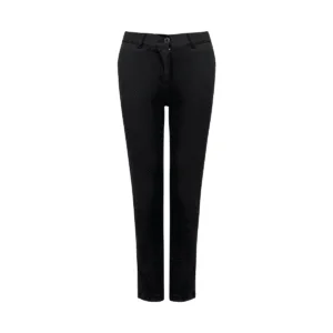 Pantalon chino garçon coton stretch — Kariban K7005 - Dark Grey