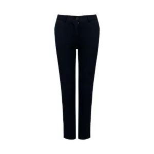 Pantalon chino garçon coton stretch — Kariban K7005 - Dark Navy