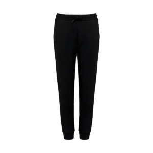 Jogging enfant écoresponsable coton bio 300 g/m² — Native Spirit NS702 - Black