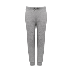 Jogging enfant écoresponsable coton bio 300 g/m² — Native Spirit NS702 - Moon Grey Heather