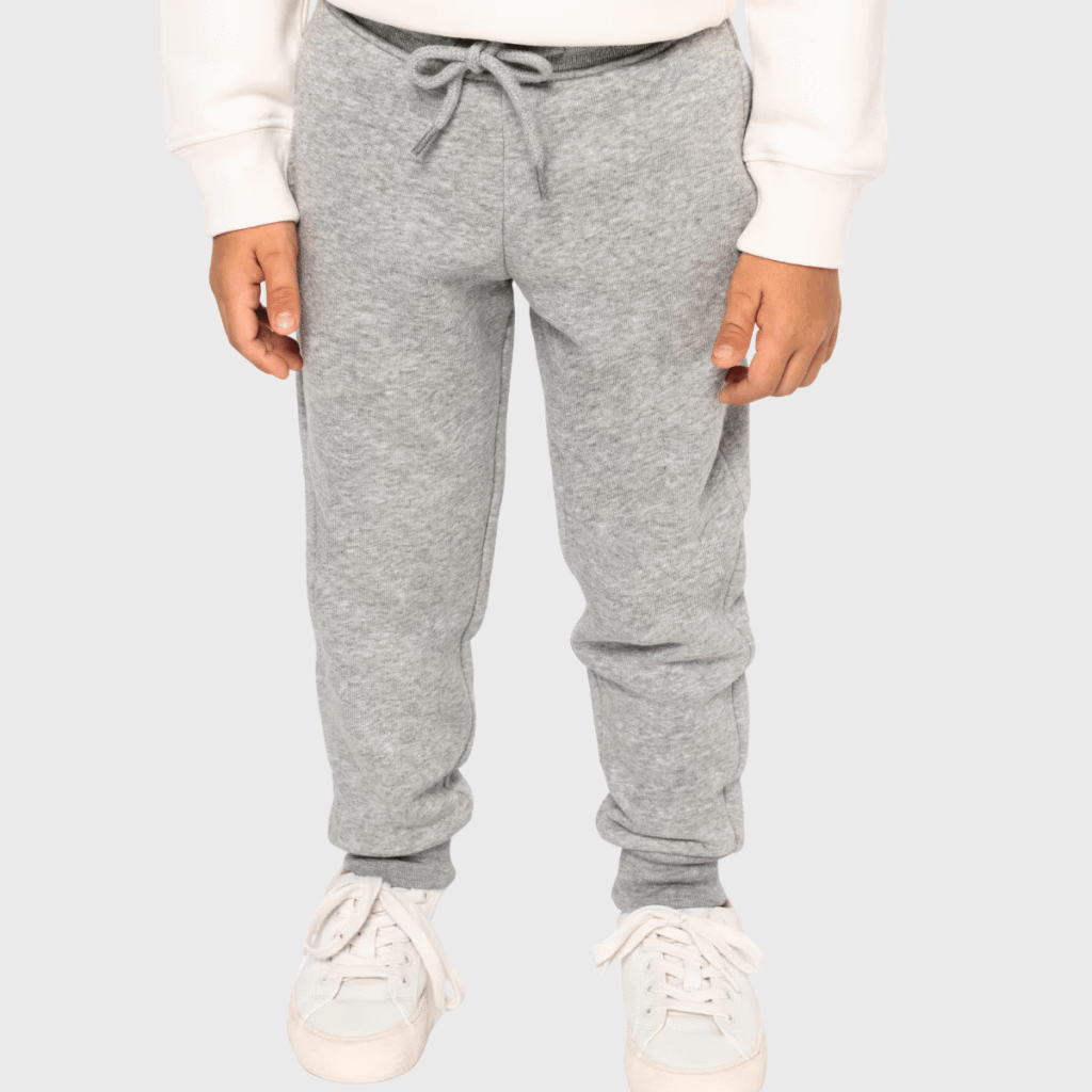 Jogging enfant écoresponsable coton bio 275 g/m² — Native Spirit NS702