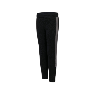 Jogging enfant coupe slim polyester 250 g/m² — Finden Hales LV883 - Black