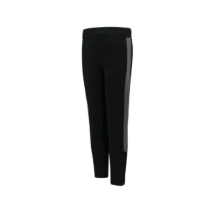 Jogging enfant coupe slim polyester 250 g/m² — Finden Hales LV883 - Black