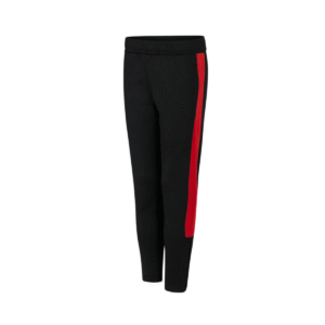 Jogging enfant coupe slim polyester 250 g/m² — Finden Hales LV883 - Black/Red
