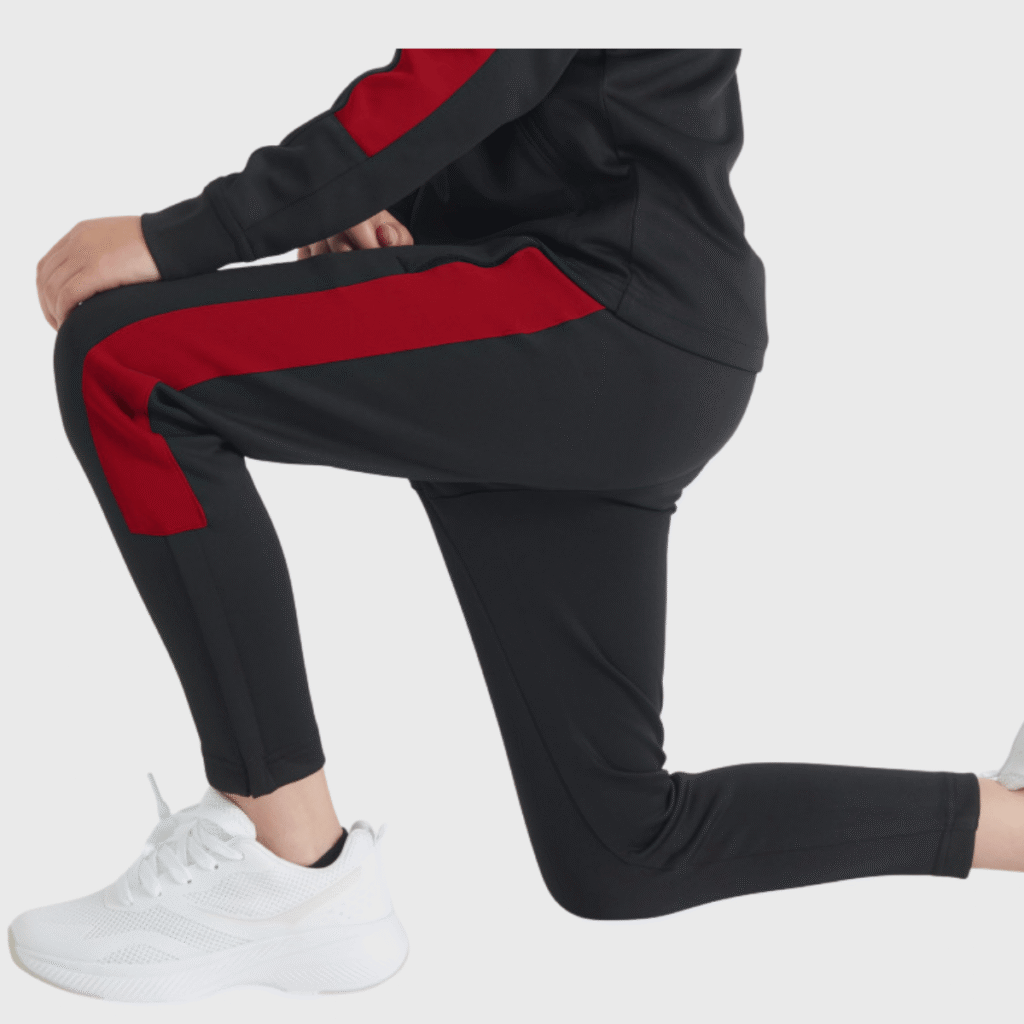 Jogging enfant coupe slim polyester 250 g/m² — Finden Hales LV883