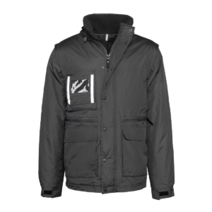 Parka workwear manches amovibles homme — WK. DESIGNED TO WORK WK6106 - Black