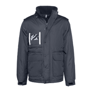 Parka workwear manches amovibles homme — WK. DESIGNED TO WORK WK6106 - Navy