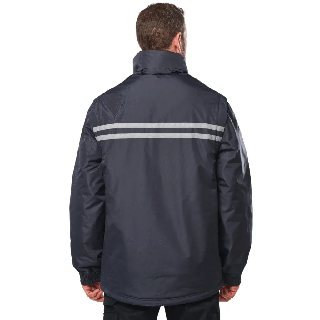 Parka workwear manches amovibles homme — WK. DESIGNED TO WORK WK6106 - vue 1