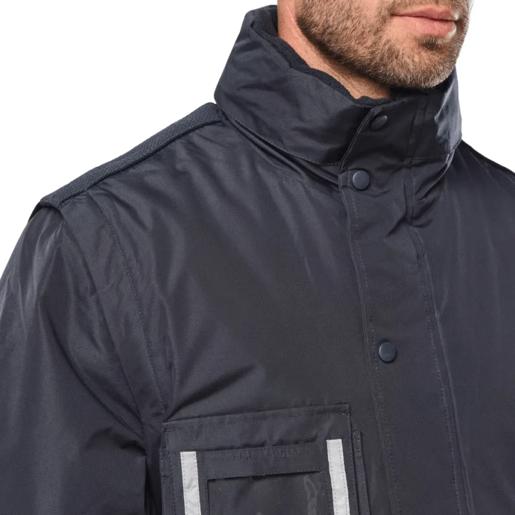 Parka workwear manches amovibles homme — WK. DESIGNED TO WORK WK6106 - vue 2