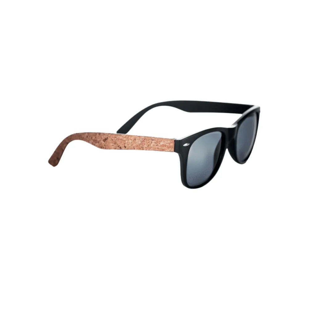 Lunettes de soleil branches liège UV400 - vue 1