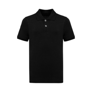 Polo piqué enfant coton bio 180 g/m² — Kariban K2029 - Black