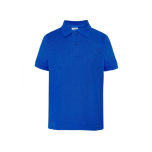 Polo enfant coton peigné 210 g/m² — JHK JK210K - Royal Blue